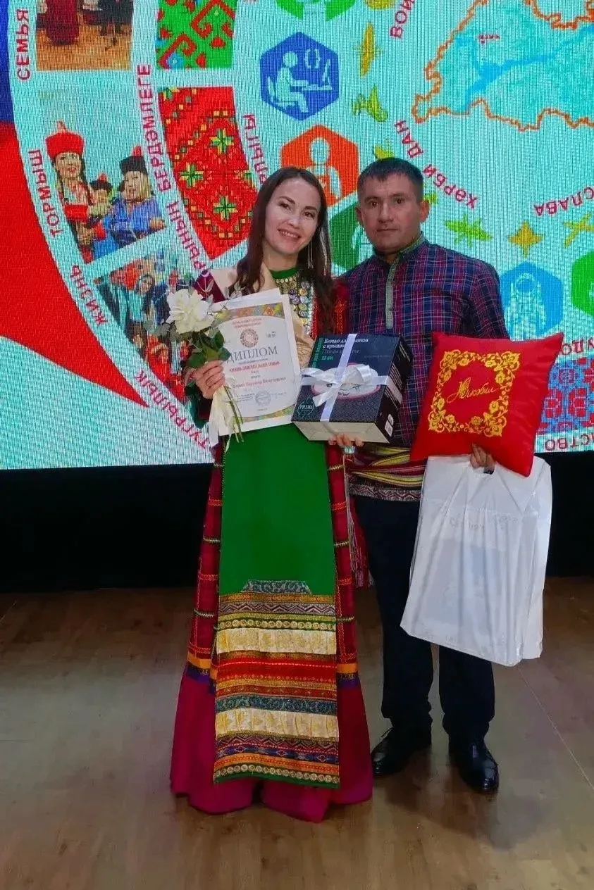 В Казани прошел XXI Республиканский фестиваль-конкурс красоты материнства и семьи «Нечк...