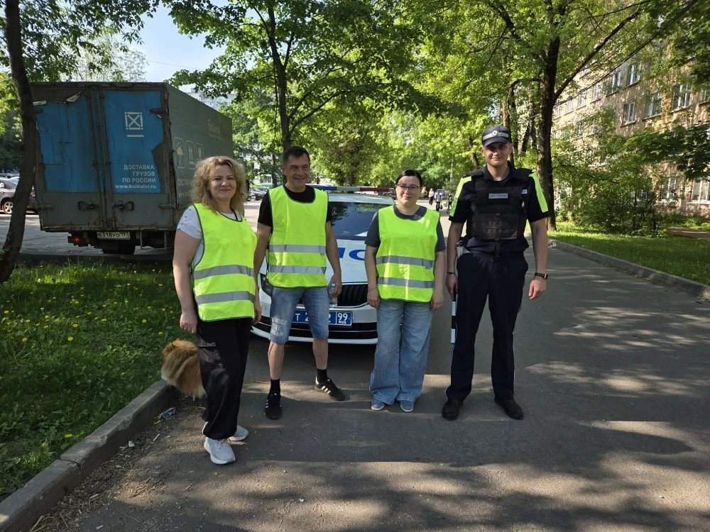 РОДИТЕЛЬСКИЙ ПАТРУЛЬ 🚦  21 мая на базе нашей школы прошла совместная акция по профилактике детского 