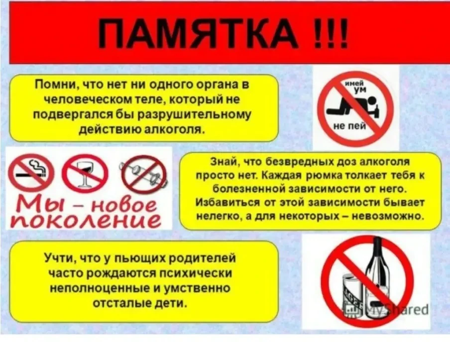19 мая - День борьбы с алкоголизмом. Подготовила преподаватель Ермакова Н.Е.           ...