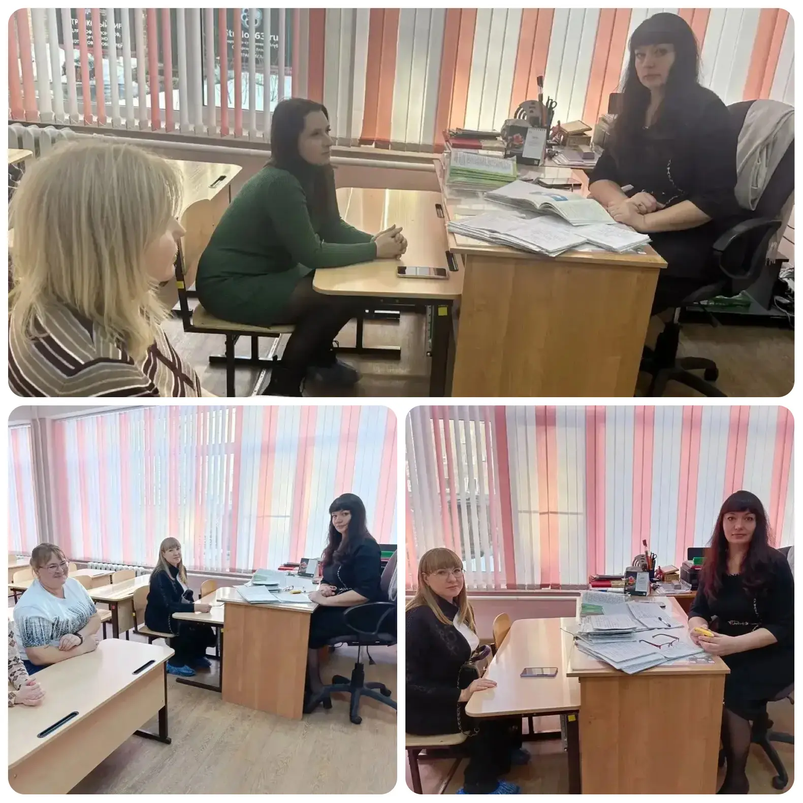 📢 ИТОГИ РОДИТЕЛЬСКОГО ДНЯ В ШКОЛЕ №49 💬✨  18 марта в нашей школе прошёл родительский день — время от