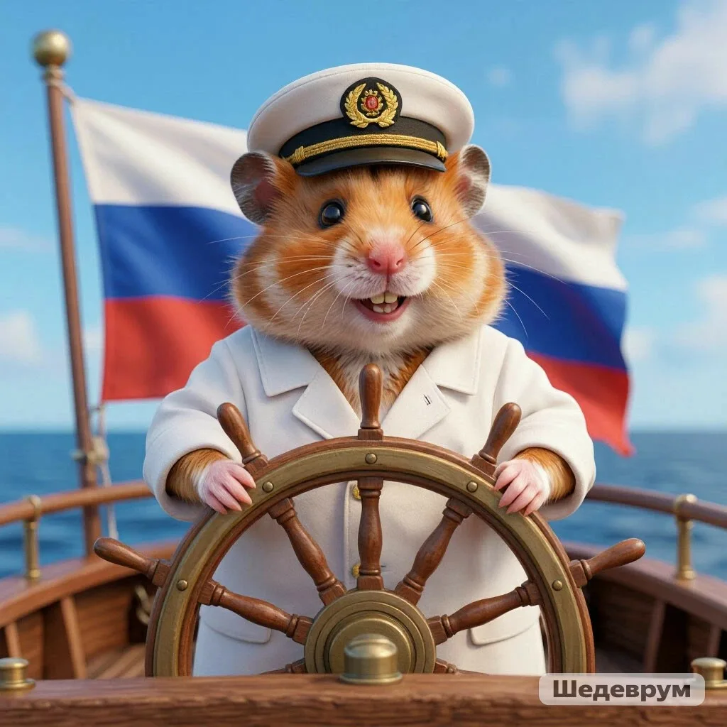 🐹 Доброе утро, друзья! Это Хома, и сегодня у меня особый настрой — я чувствую себя нас...