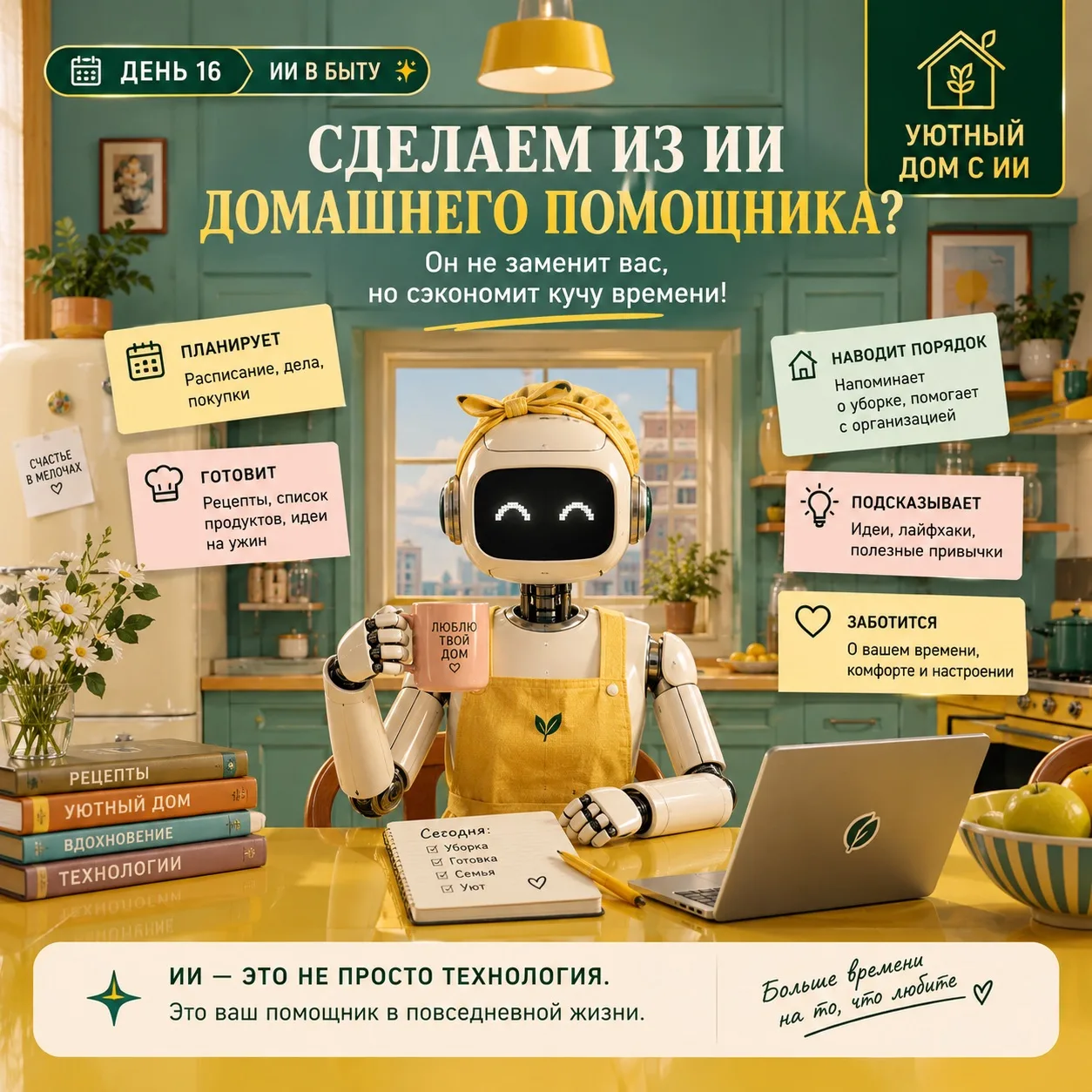 ИИ в быту ✨