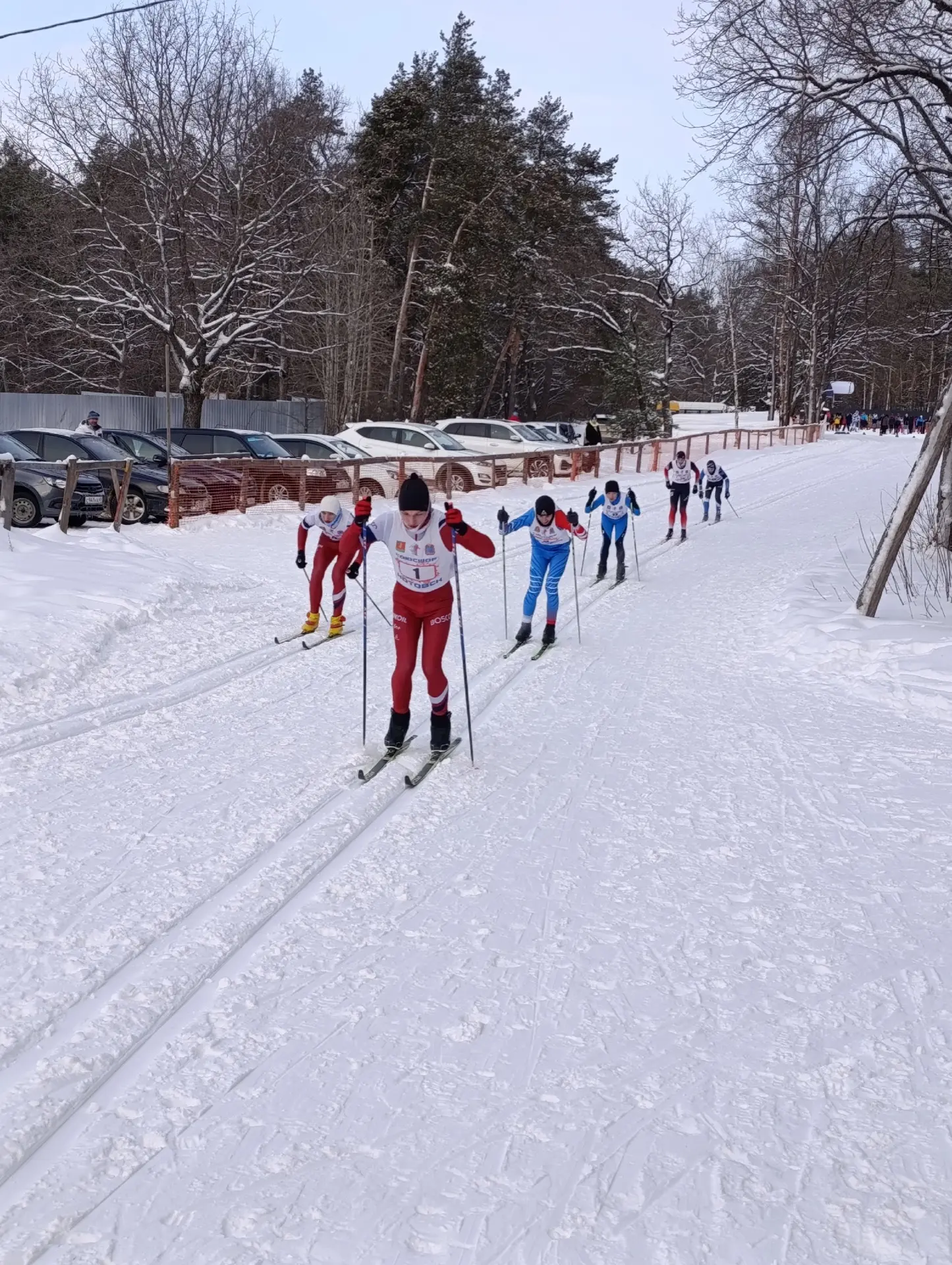 ❄️16.01 второй день лично-командного первенства и чемпионата Тамбовской области (класси...
