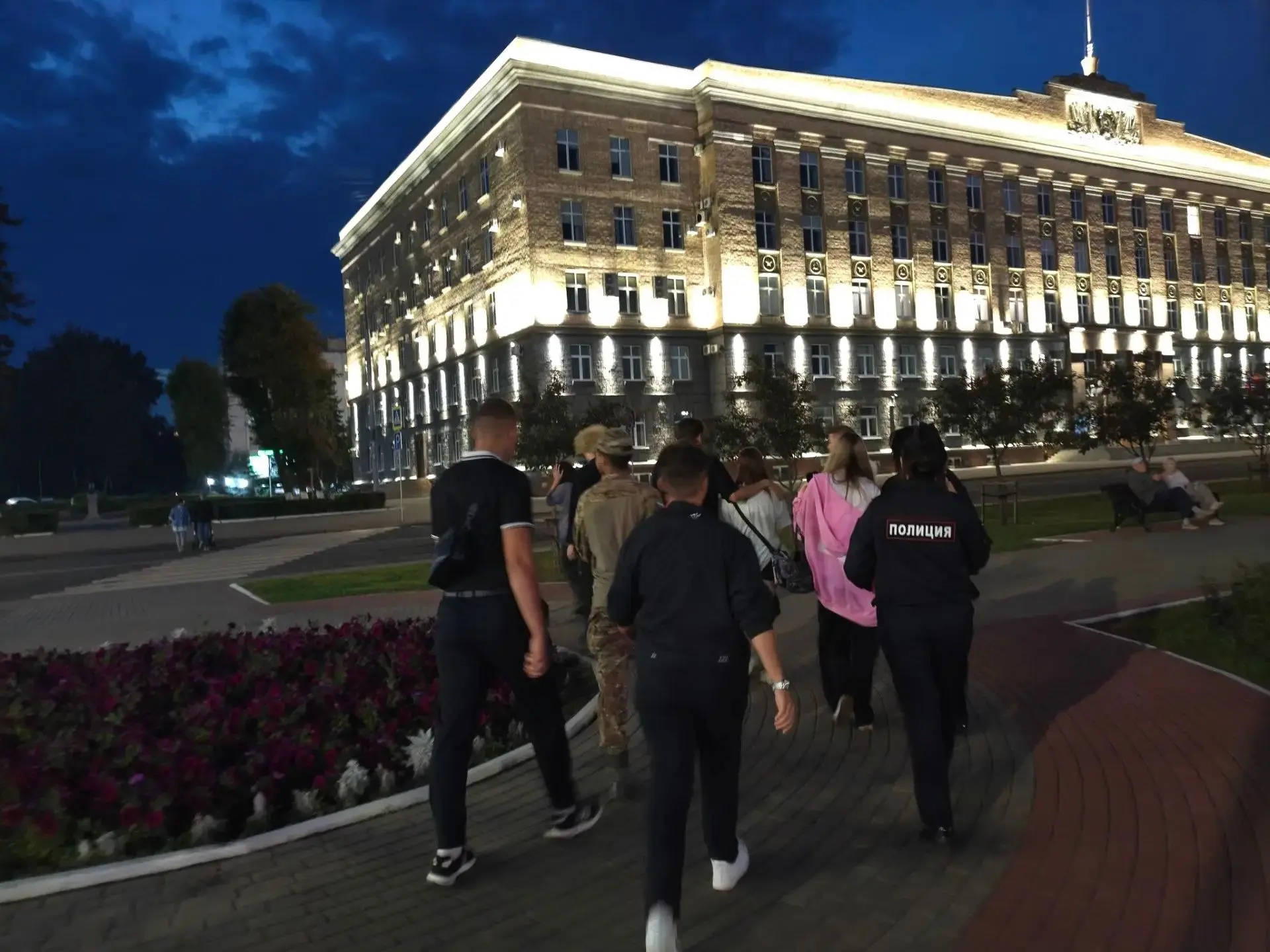 В результате совместного рейда полицейских и общественников, проведенного на территории...