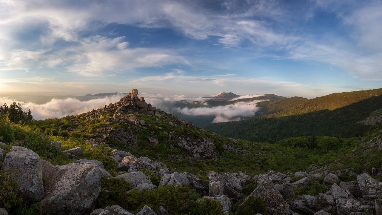 Камни, насыпанные богом