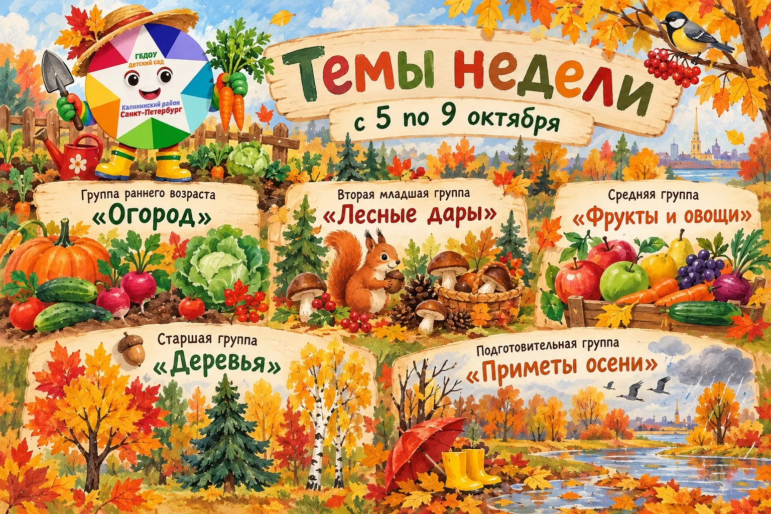 Осень продолжается, а вместе с ней — новые интересные темы, наблюдения, открытия и увле...
