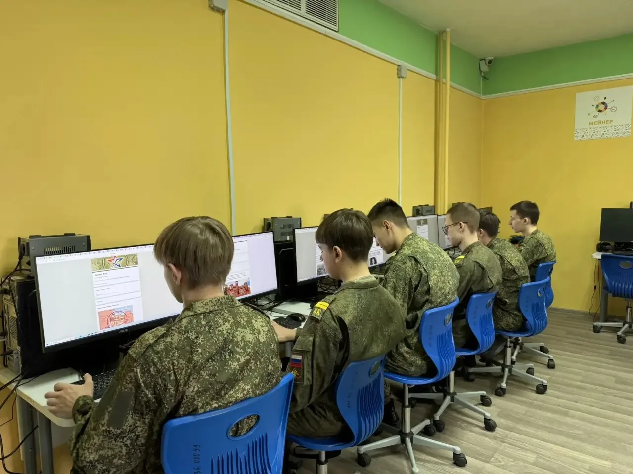 🔥Второй день «Зарницы 2.0». Принимает участие старшая группа ✊