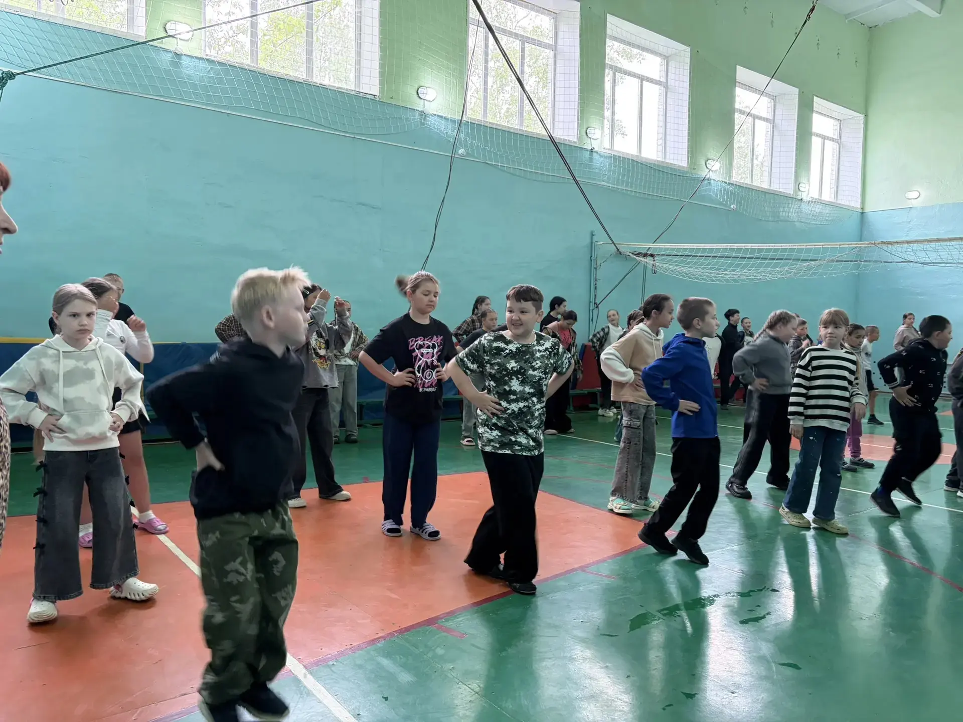 Пятый день лагеря "Юный патриот " - день культуры России.