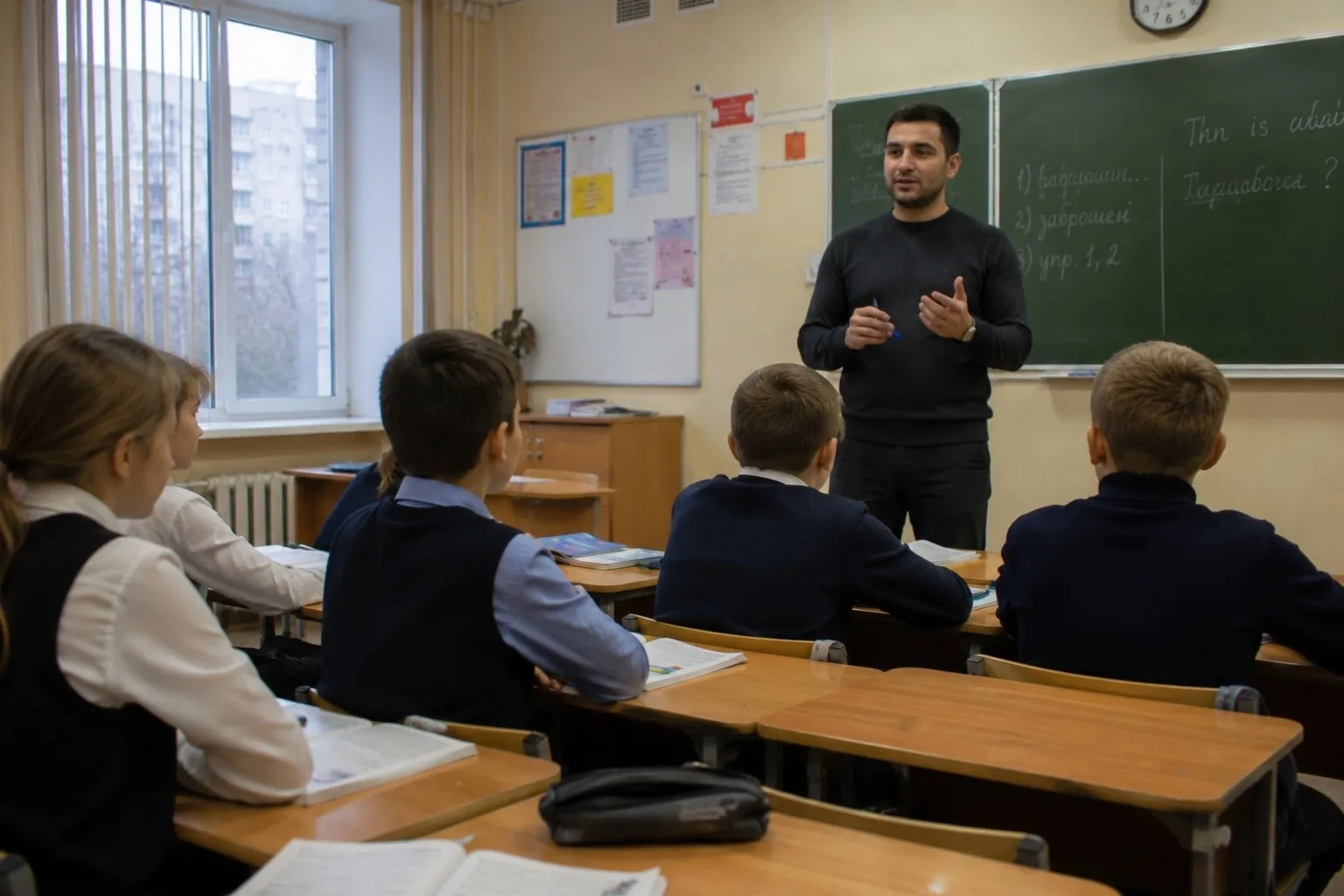 ⚡️Иностранцам предложили запретить работать в школах.