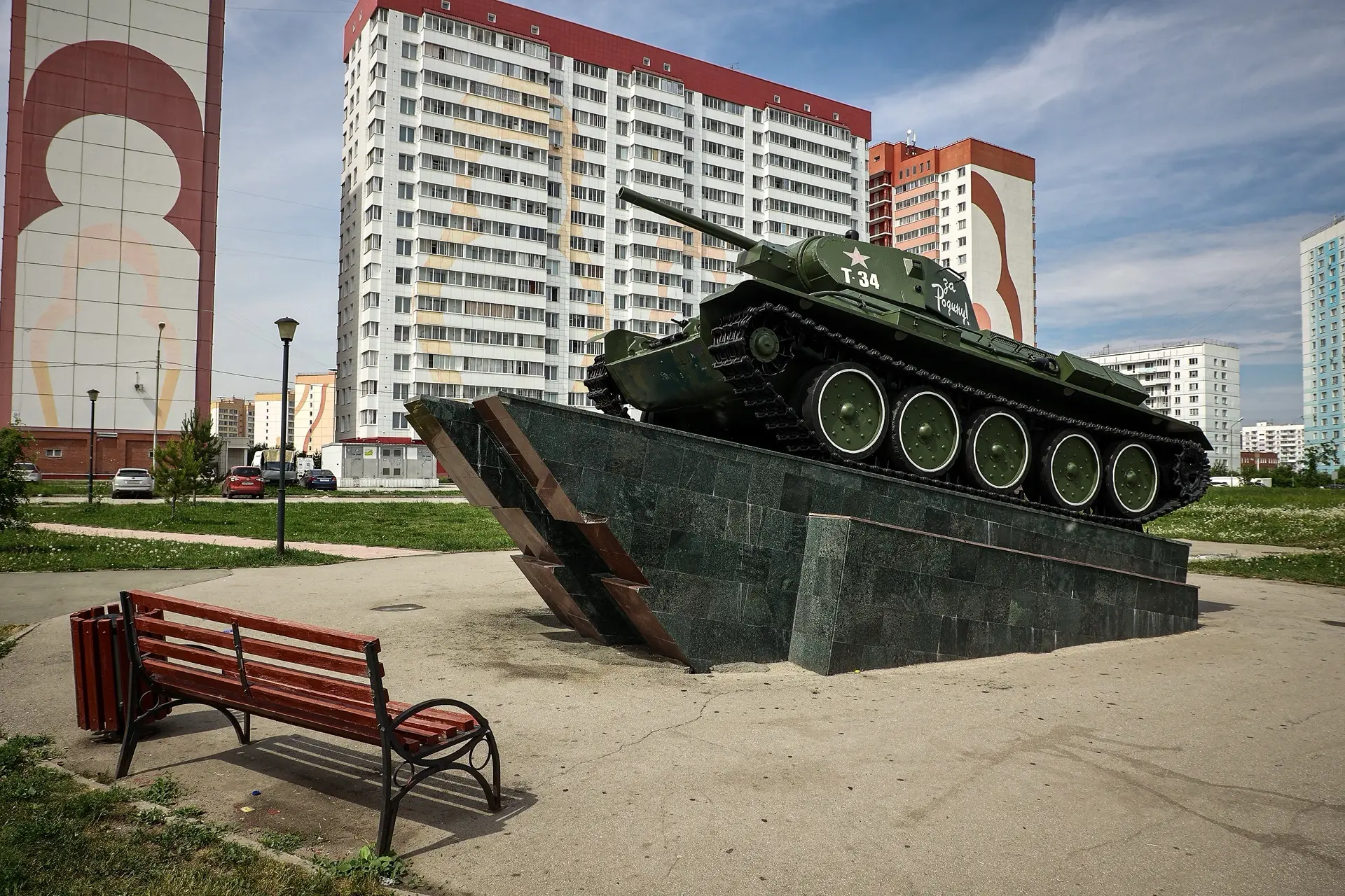 Сквер «Героев Отечества» — победитель в голосовании за благоустройство территорий по пр...