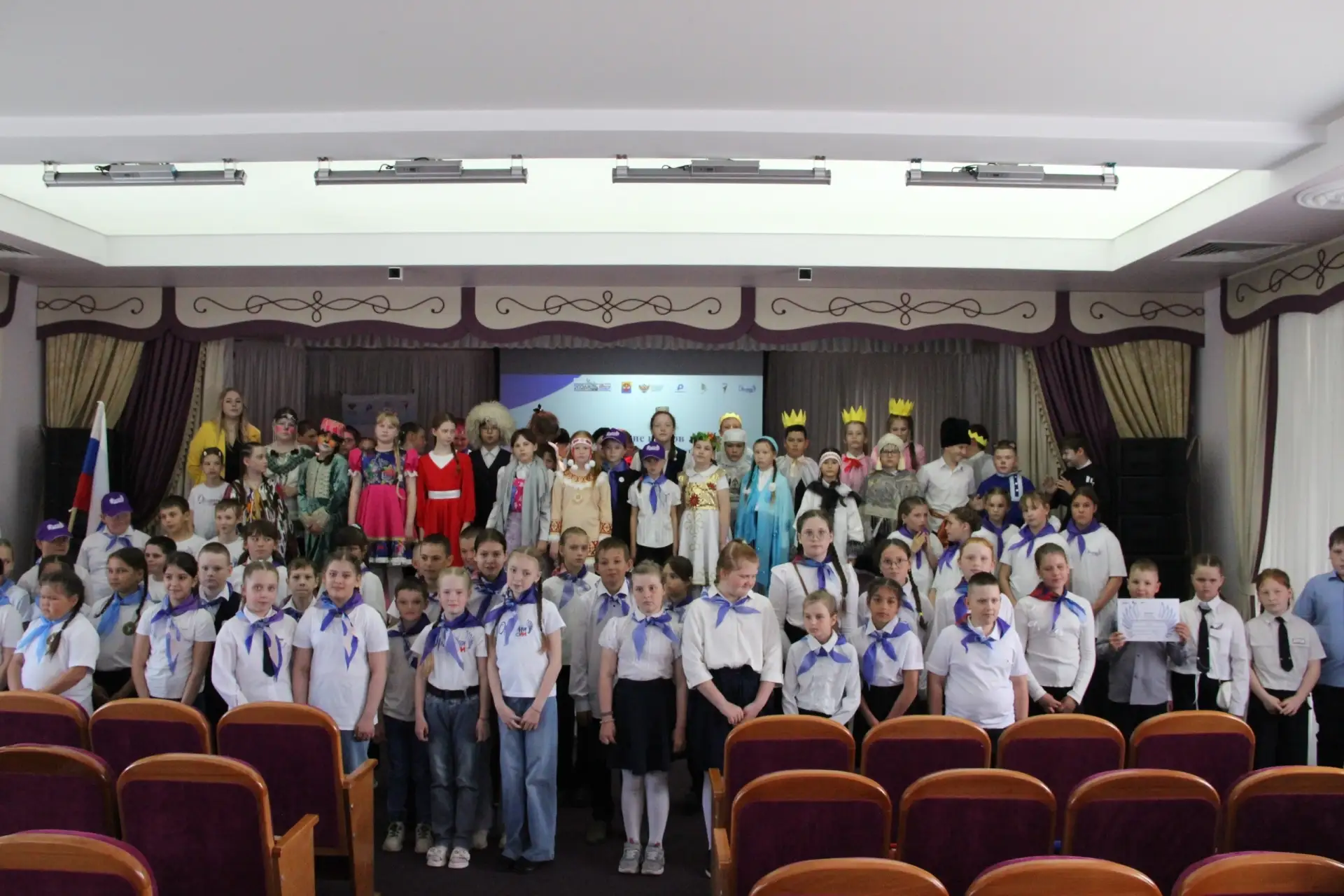 В Барабинском районе подвели итоги конкурса «Орлята года – 2026»⭐  18 мая на базе РЖД лицея №6 прошл