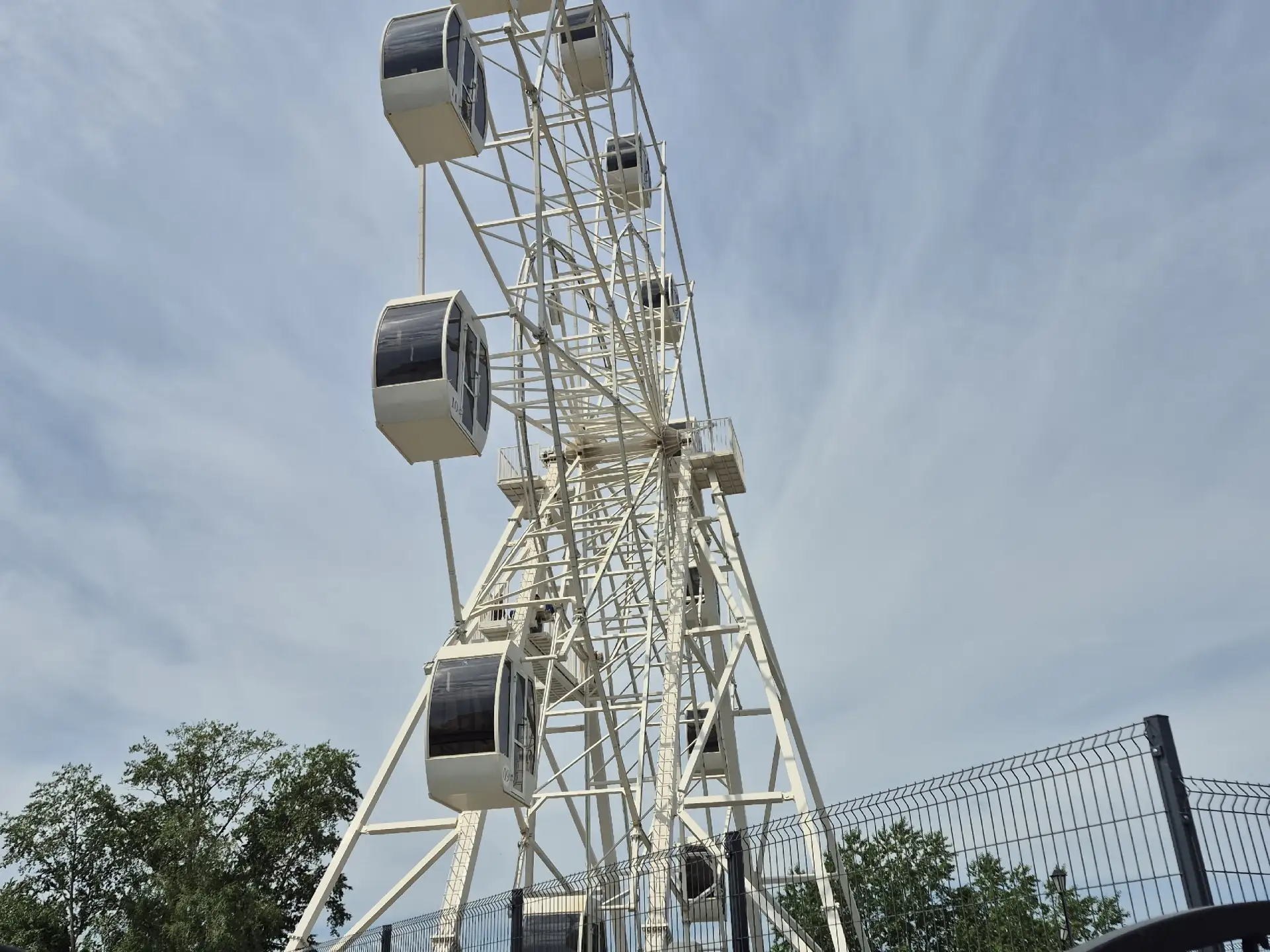 🎡 Колесо обозрение "Садовое кольцо"

Друзья, мы собрали всю важную информацию о работе колеса обозр