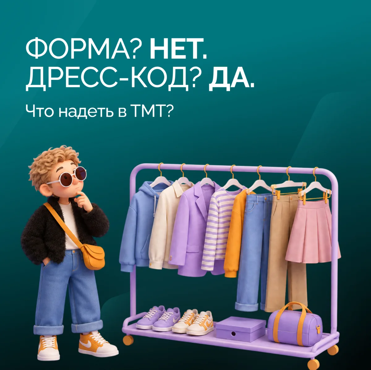 До первого учебного дня осталось совсем немного. А значит, пора решить еще один важный ...