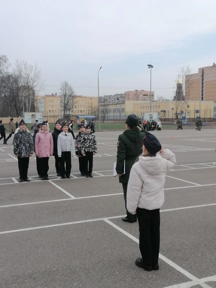#КЛАССный_день_79школа  26 марта наши команды приняли участие в очередном этапе военно-патриотическо