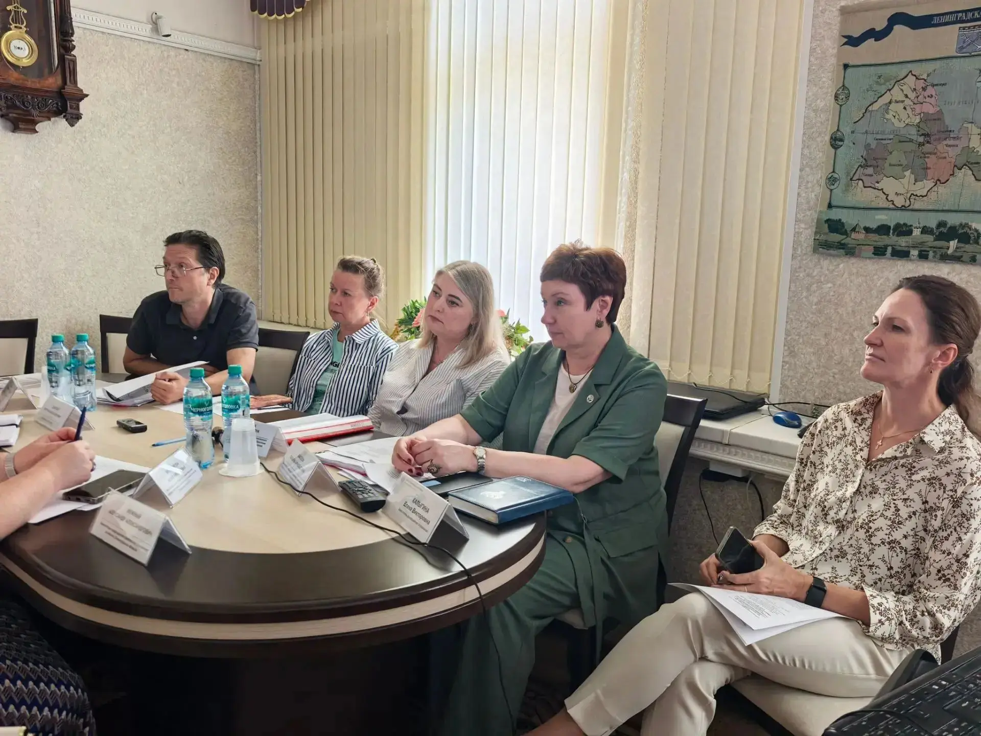 30 июля 2026 года в УФК по Ленинградской области под председательством заместителя руководителя Упра
