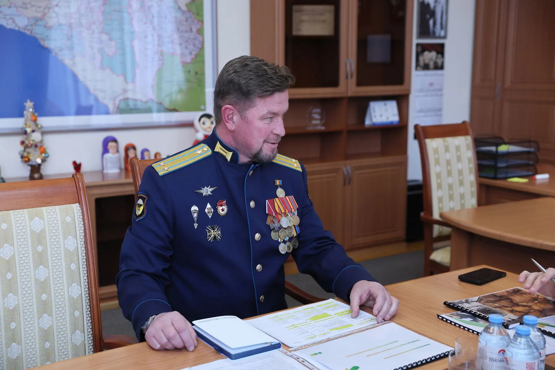 Сегодня встретился с финалистом кадрового проекта «Герои Кубани» Дмитрием Юрьевичем Накоряковым. По 