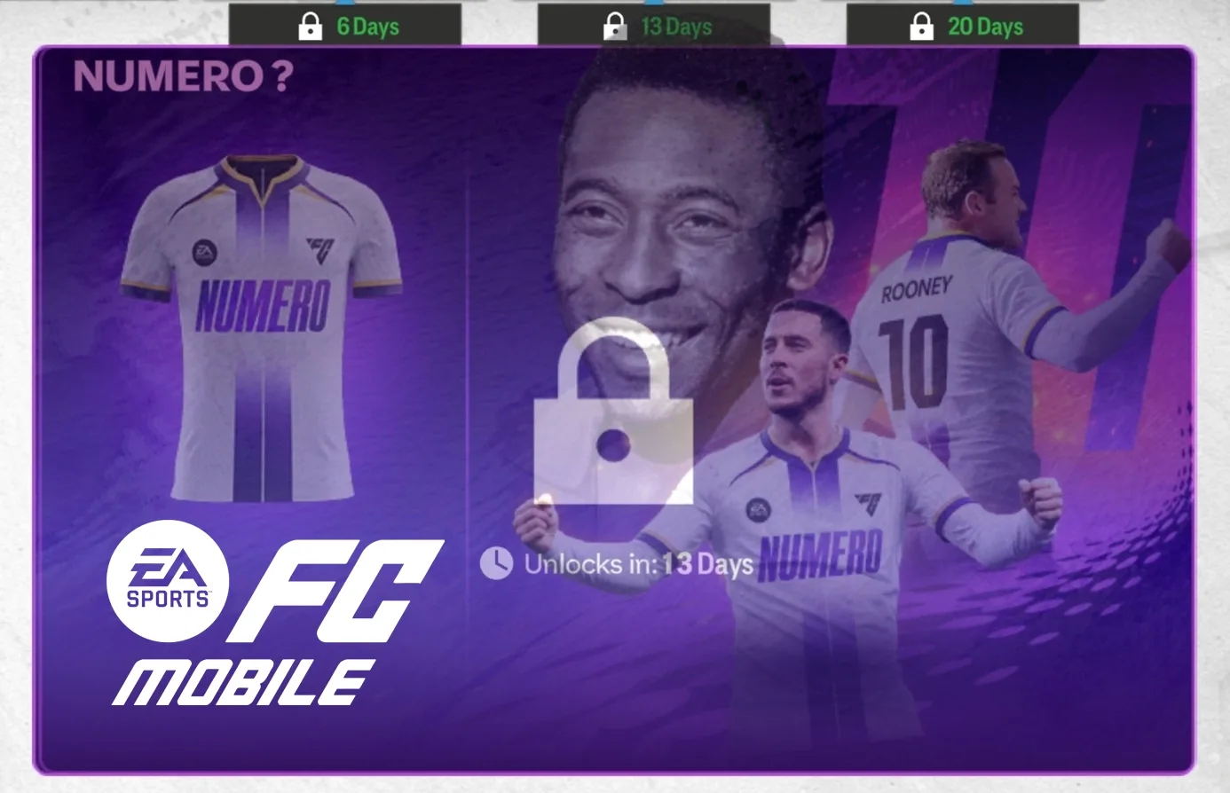FC Mobile — инсайдеры через слитые игровые файлы целиком раскрыли событие Numero. Согла...
