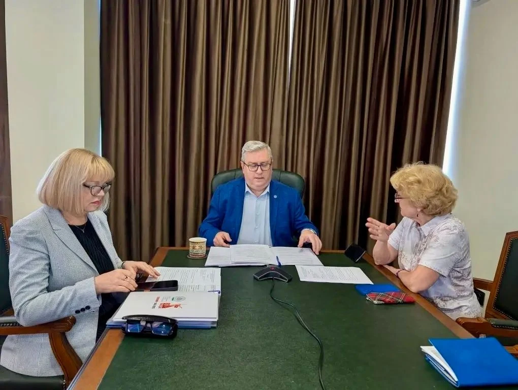 📝 Ректор МПГУ Алексей Лубков провел заседание ФУМО по общему образованию