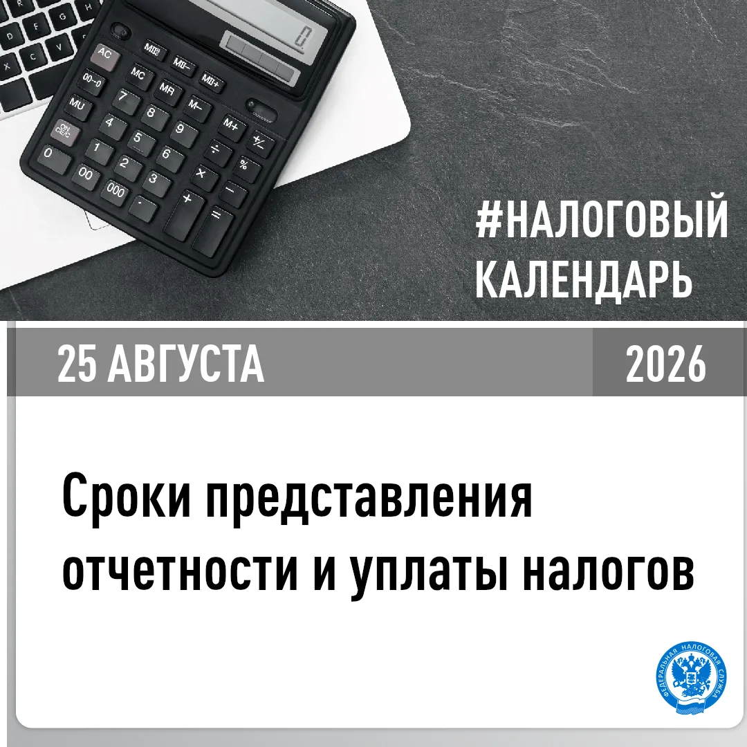 В УФНС России по Херсонской области напомнили, о представлении отчетности и уплате нало...