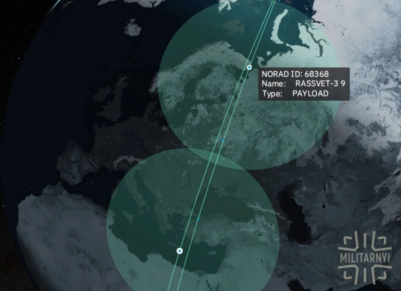 🛰 НОВЫЕ ВОЗМОЖНОСТИ НА ОРБИТЕ: Российская спутниковая группировка «Рассвет» обеспечила связь над Ук