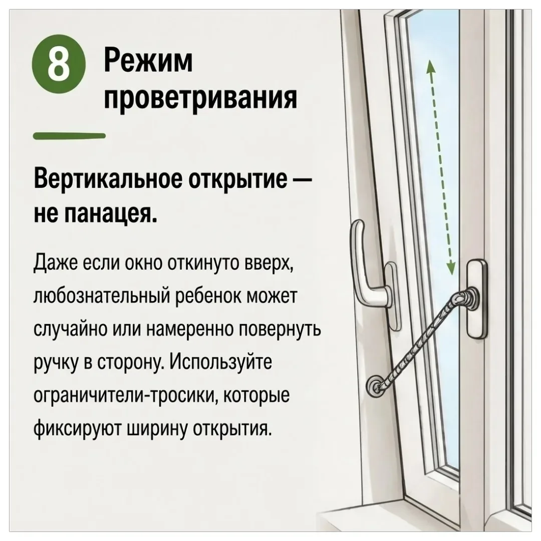 🌞 С наступлением тепла окна открываются всё чаще. Жарко! Хочется свежего воздуха. Но именно в это вр