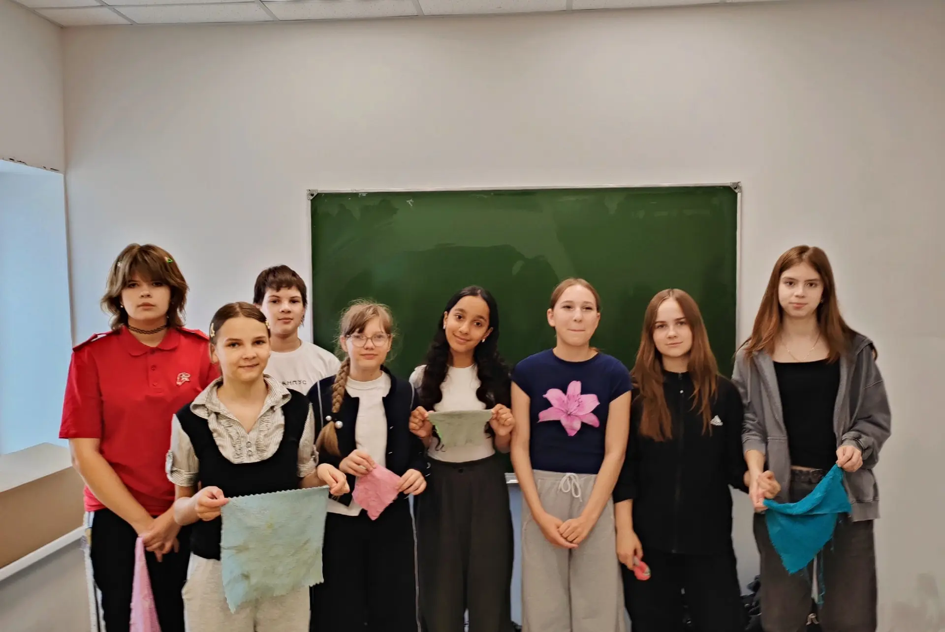 📍 На этой неделе в нашей гимназии прошла традиционная «Весенняя неделя добра». Учащиеся 6 «В» класса