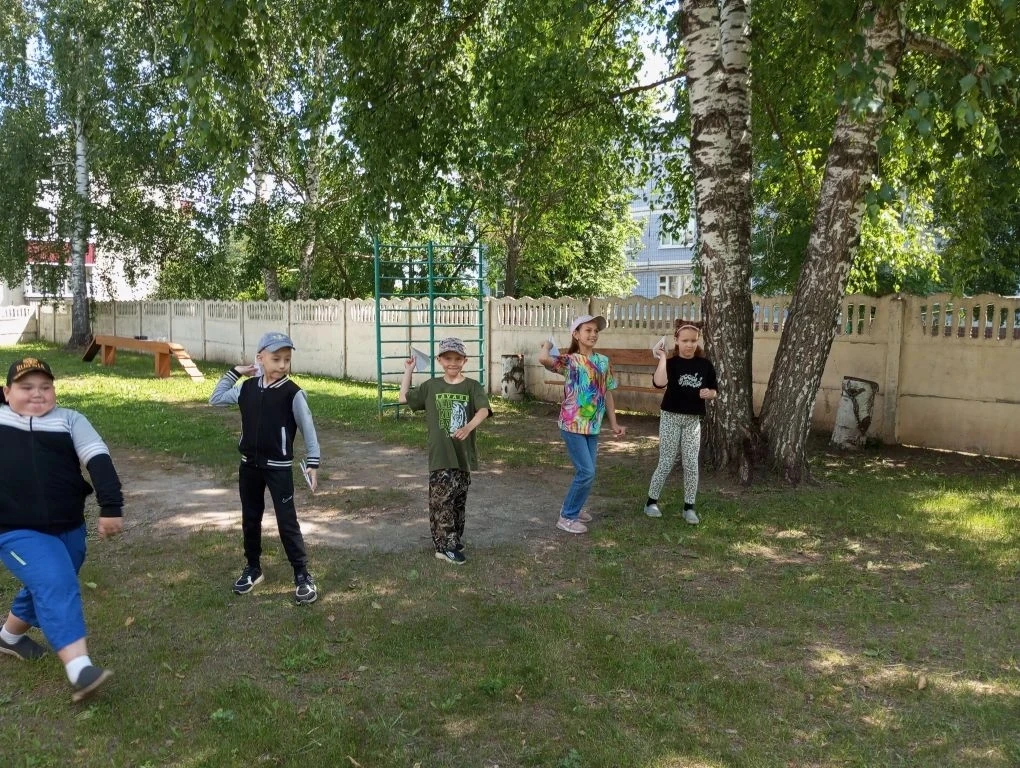 4 июня, в пришкольном лагере «Планета детства» филиала №2 прошло мероприятие по оказани...