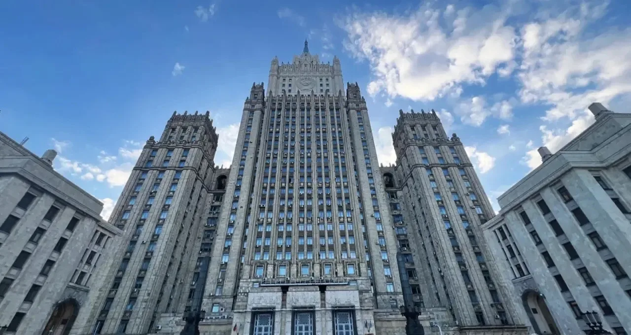 Российский МИД вновь предостерег иностранных граждан и персонал дипмиссий от поездок на...