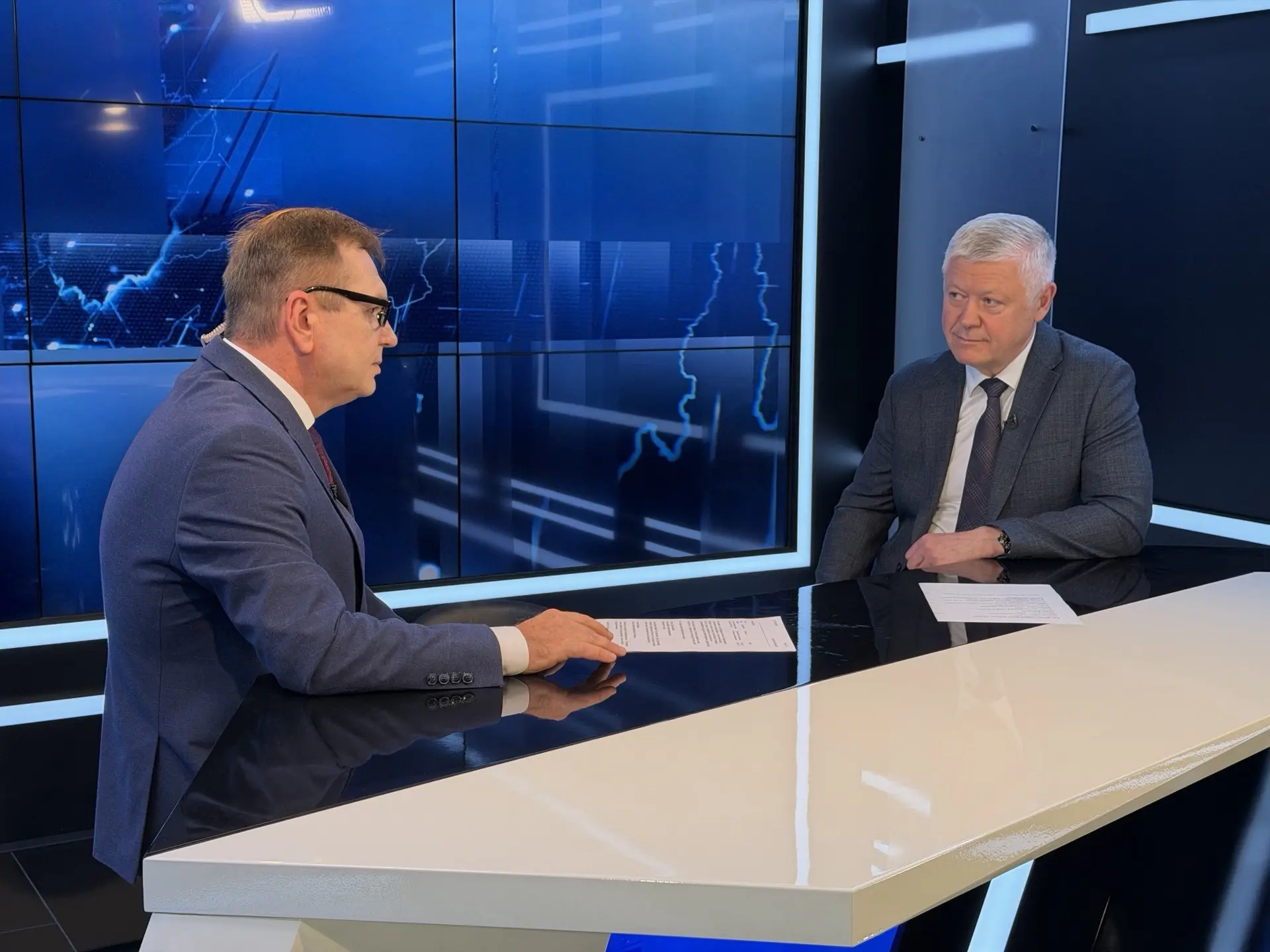 Блок «Политика 46» — посмотрим на Курскую область с точки зрения выбора будущего. Подро...
