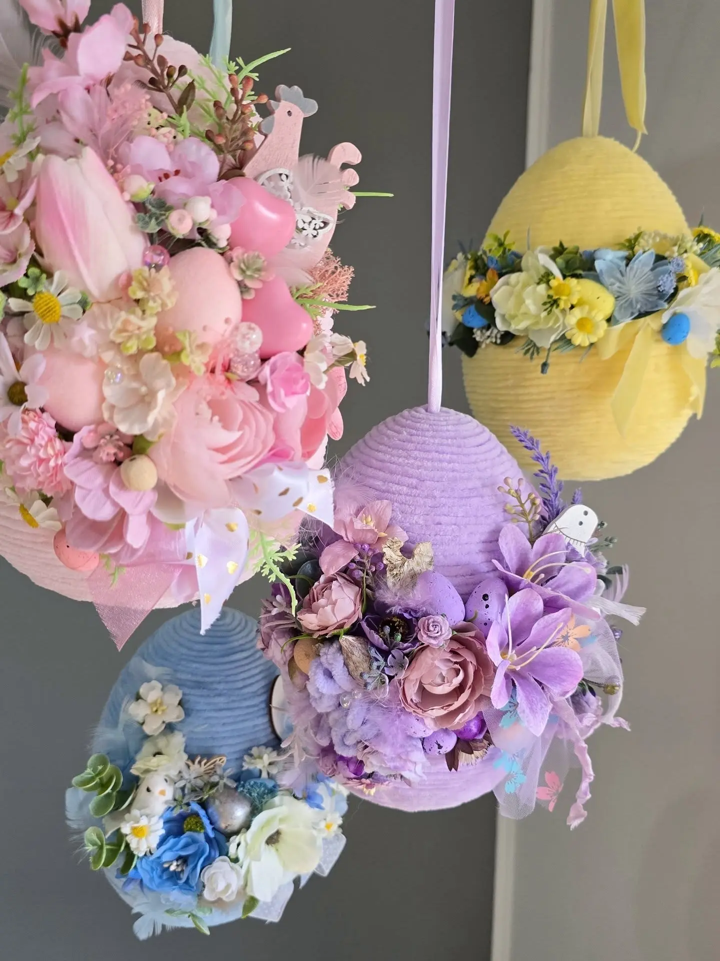 🥚🐰 Продолжаем тему Пасхи!  Нашла очень классные идеи пасхального декора и подумала — может, кто-то и