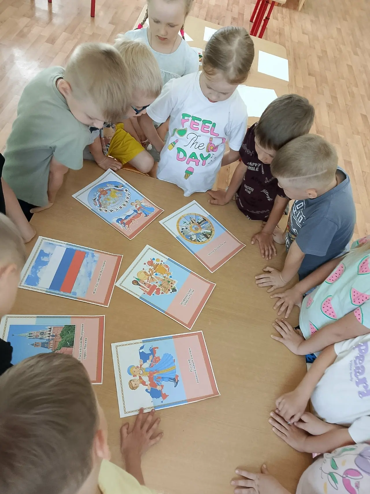 🇷🇺 «Стран на свете много, Родина - одна!» - под таким названием прошёл день, посвящённый Дню Росси