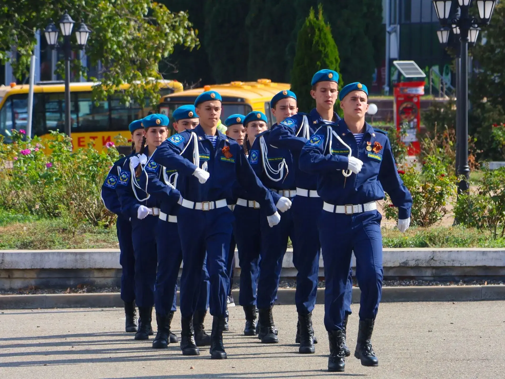 Победители «Зарницы» определены