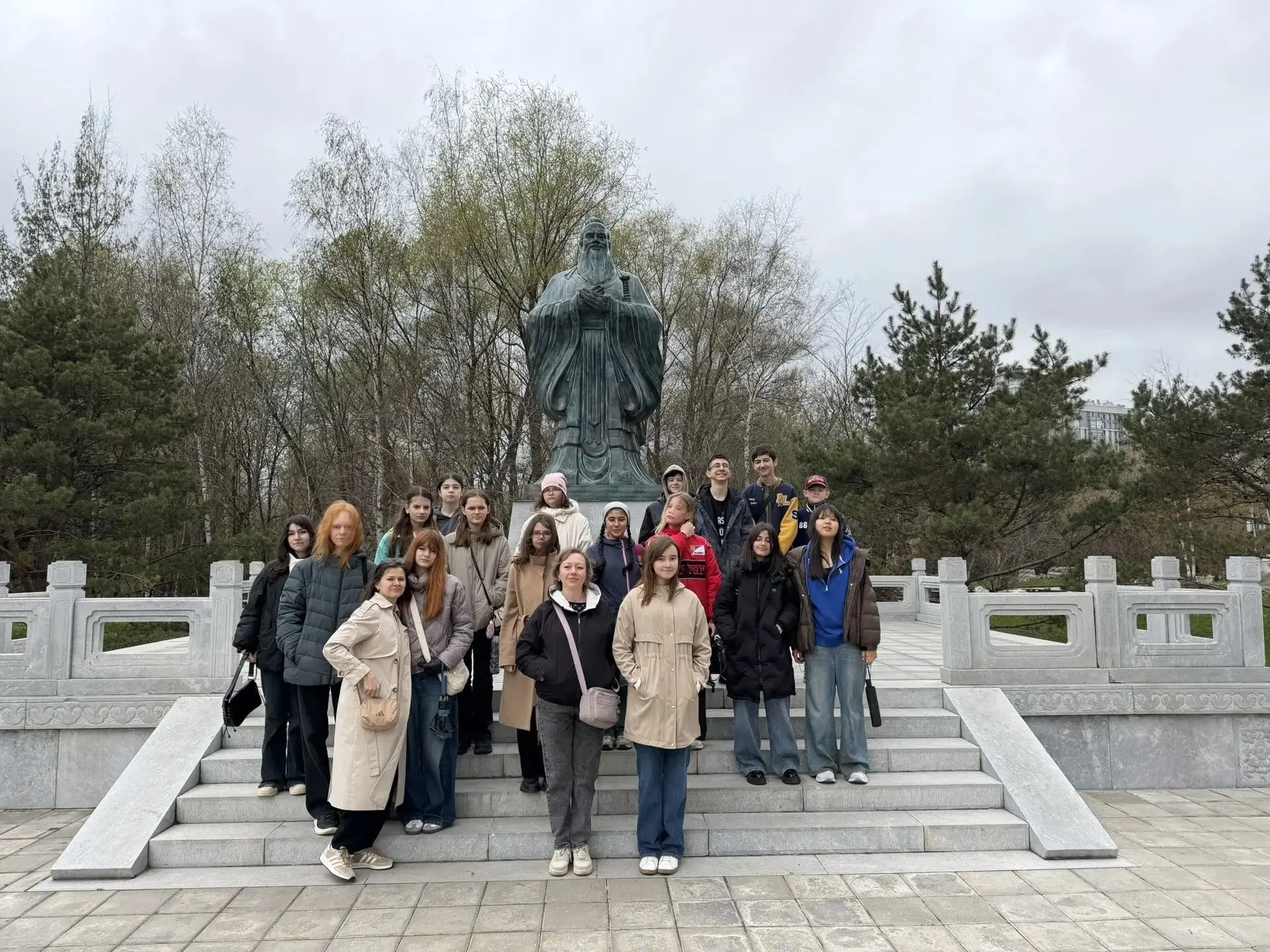 🇷🇺🇨🇳 Не так давно, в конце марта, в нашем лицее прошло интересное мероприятие - культурная экспедици