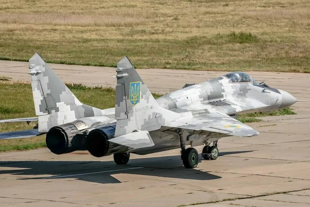 🇷🇺🇺🇦 Сообщается, ВСУ потеряли истребитель МиГ-29. Летчик — командир звена 40-й бриг...