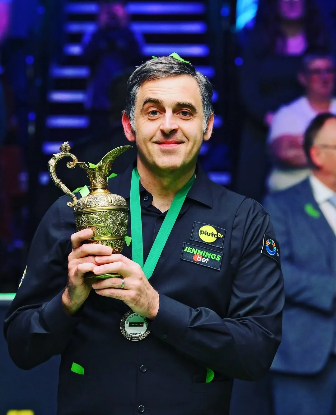 🏆Ронни О'Салливан стал победителем Чемпионата Мира среди ветеранов 2026.

Впервые в карьере Ронни п