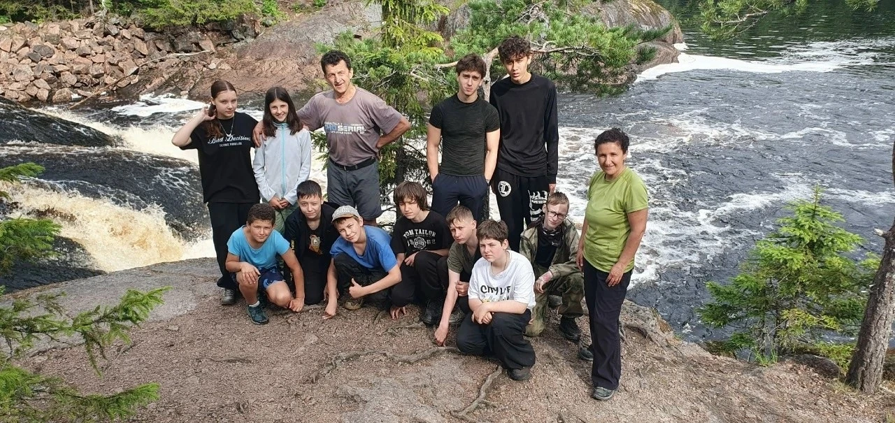 🏞 По следам карельских водопадов: 100 км дружбы и преодоления!