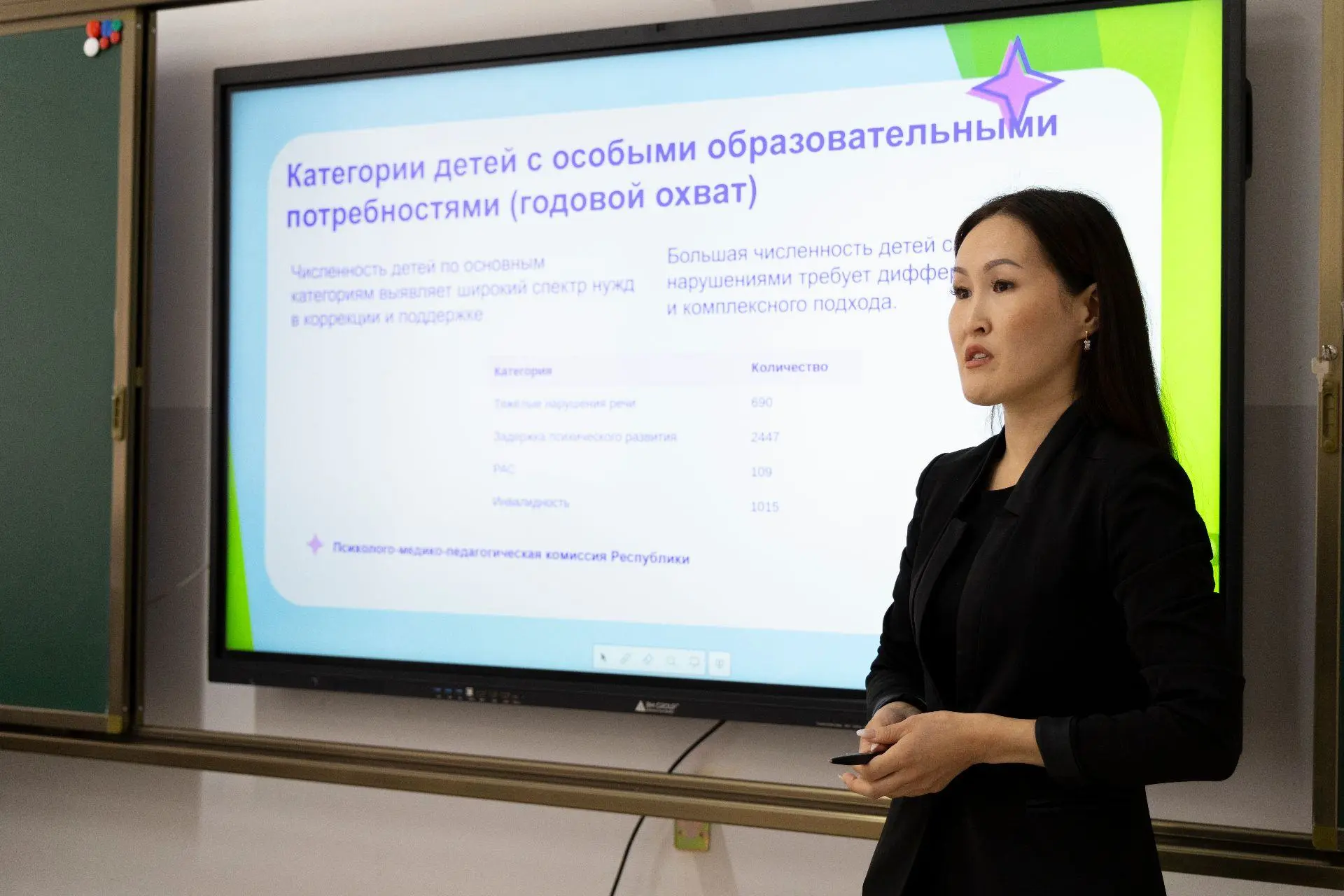 💙Вилюйский педколледж представил опыт коррекционной педагогики на Августовском совещании