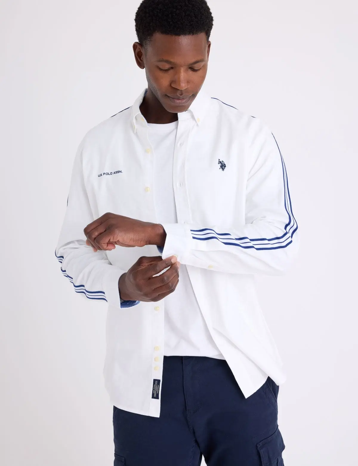 👕US POLO ASSN👕

‼️ SUPER SALE‼️

Рубашка с акцентными лампасами

➡️Цена: 3 059₽ +вес

https://uspo