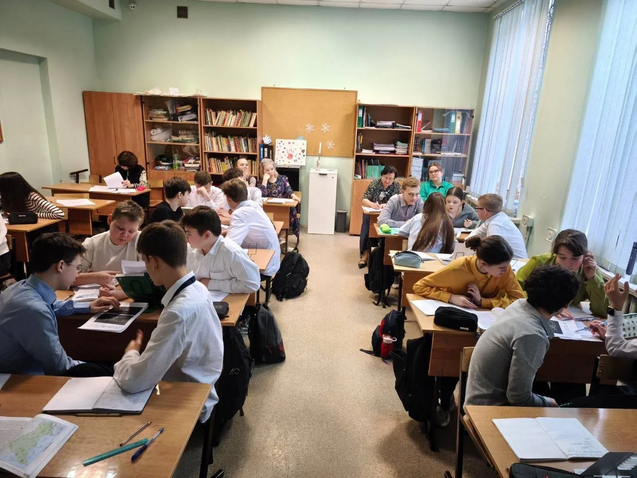 Мы продолжаем работу по исследованию познавательной мотивации наших учеников! Команда Н...