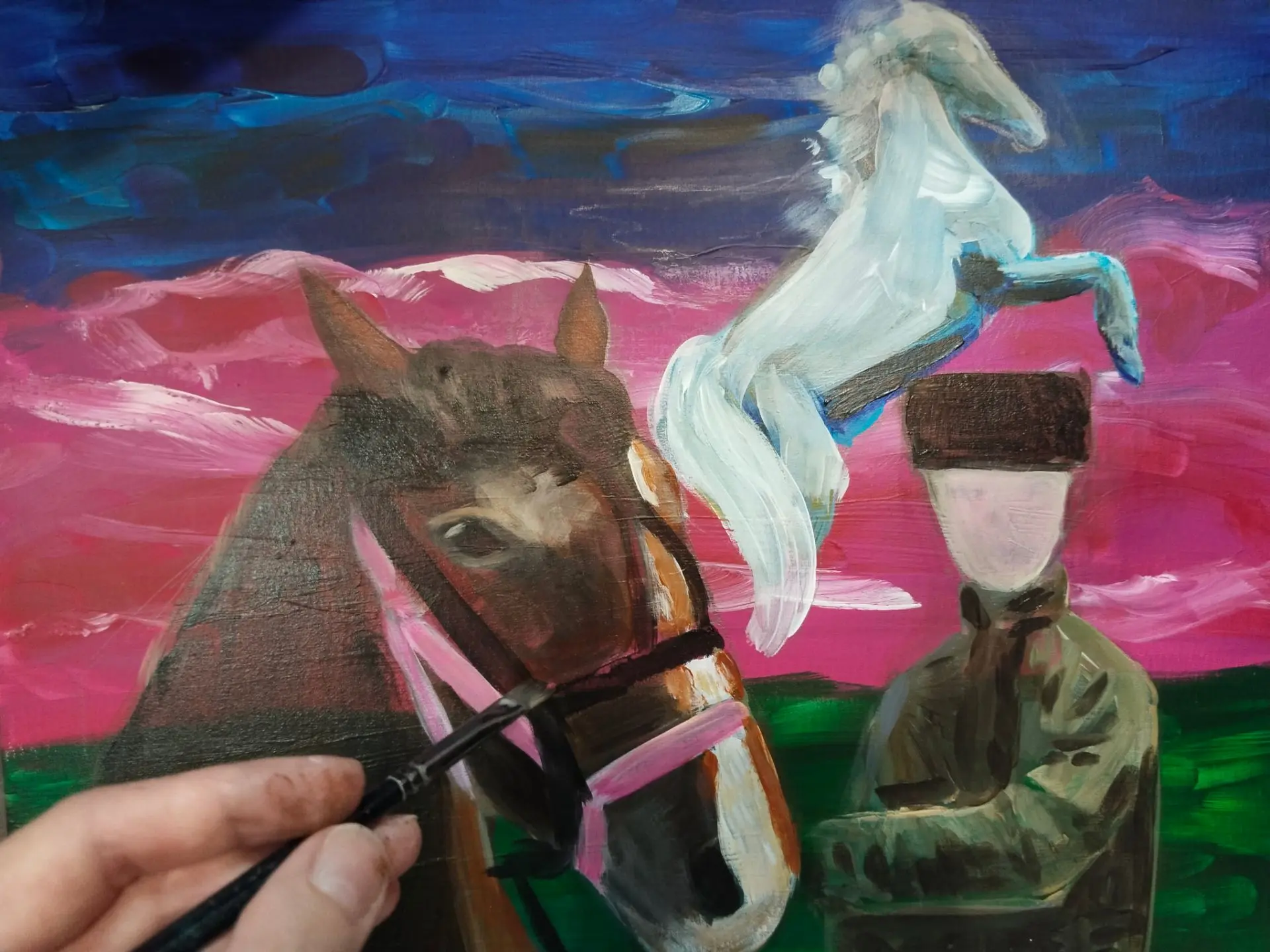 Всем привет ❤️‍🔥 Процесс🎨