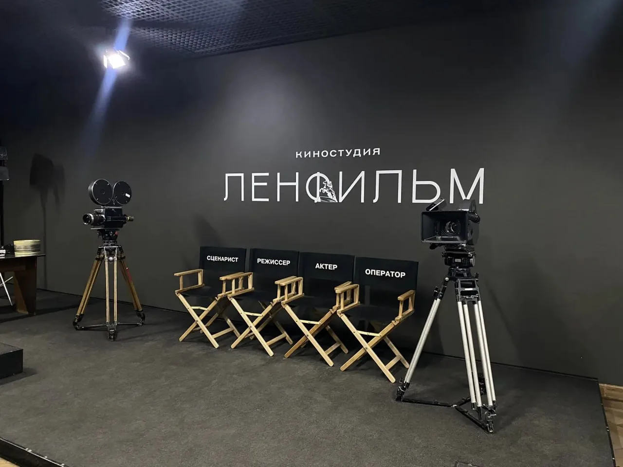 С начала года киностудию Ленфильм с экскурсиями посетили 46500 человек. На прошлой неде...