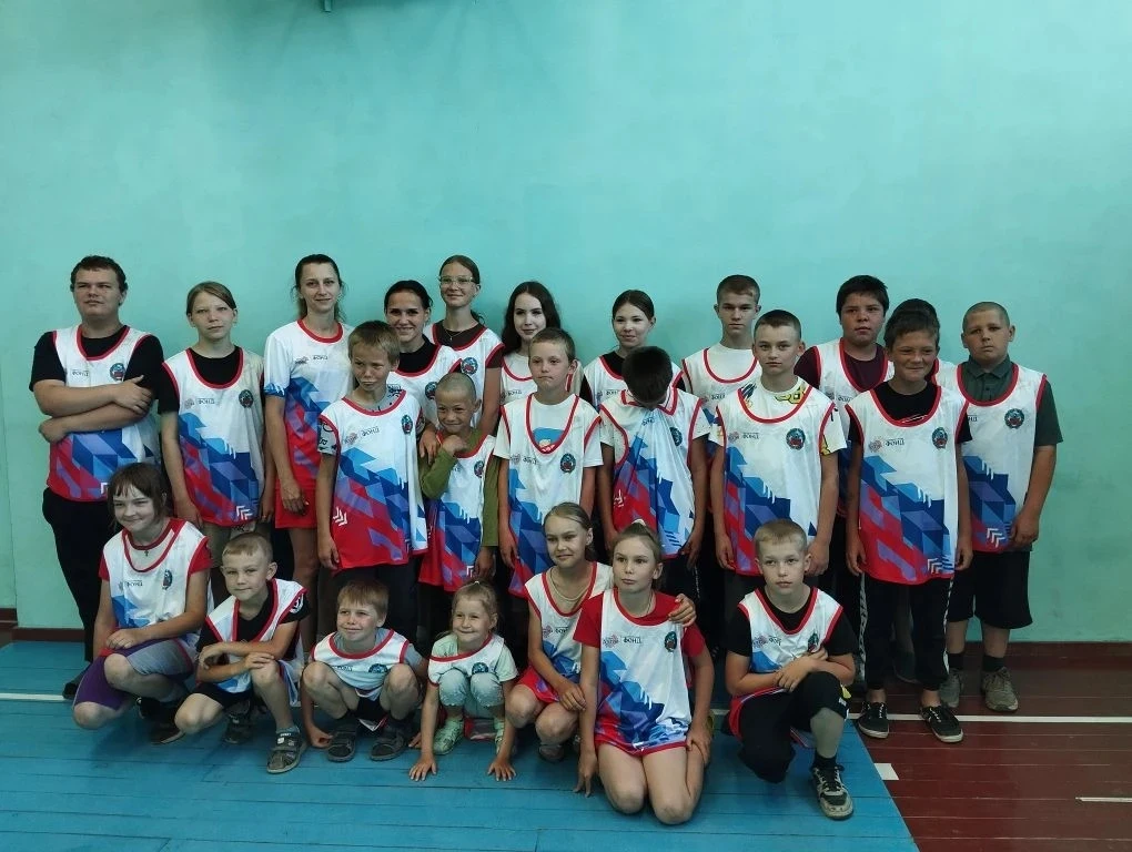 ⚽В Тягуне стартовал краевой проект «Активное лето – детям Алтая»

🥎Спортивная смена началась 15 июн