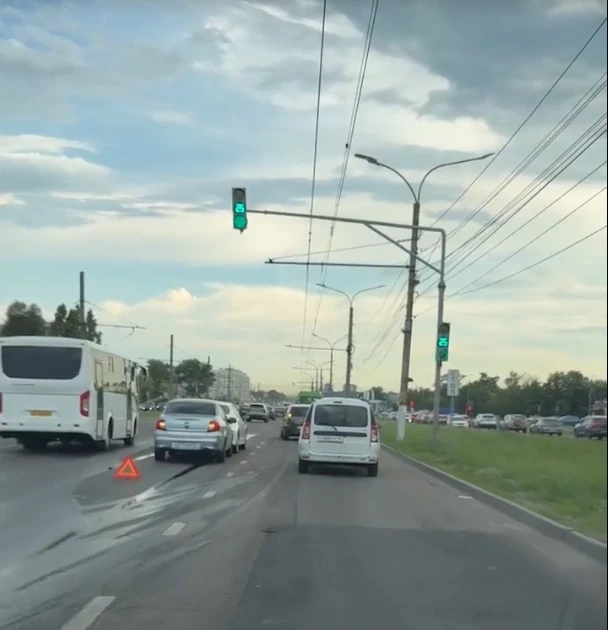 ДТП улица Энгельса