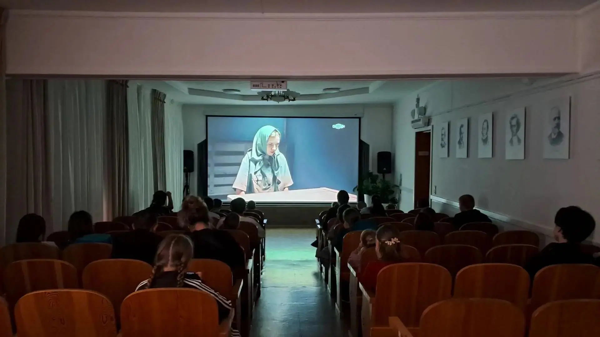 🎞18 августа в Детской музыкальной школе № 22 состоялся сеанс виртуального концертного ...
