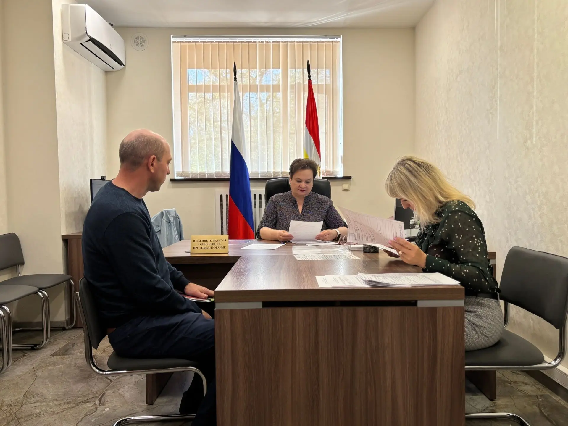 ✍️Министр социального обеспечения, материнства и детства Курской области Татьяна Сукновалова провела