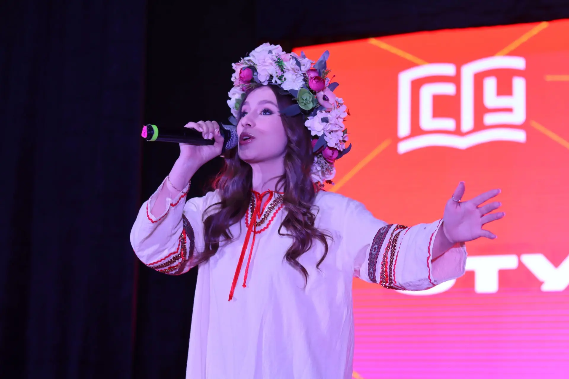В универе расцвели таланты 🌸  «Студвесна» вступила в свои права: в ГСГУ прошел отборочный смотр-конк