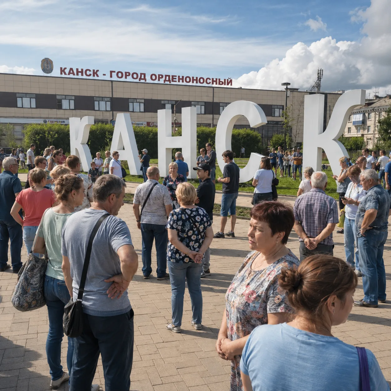 ❗️Есть у нас подписчики из Канска? Слышали, что у вас случилось?
