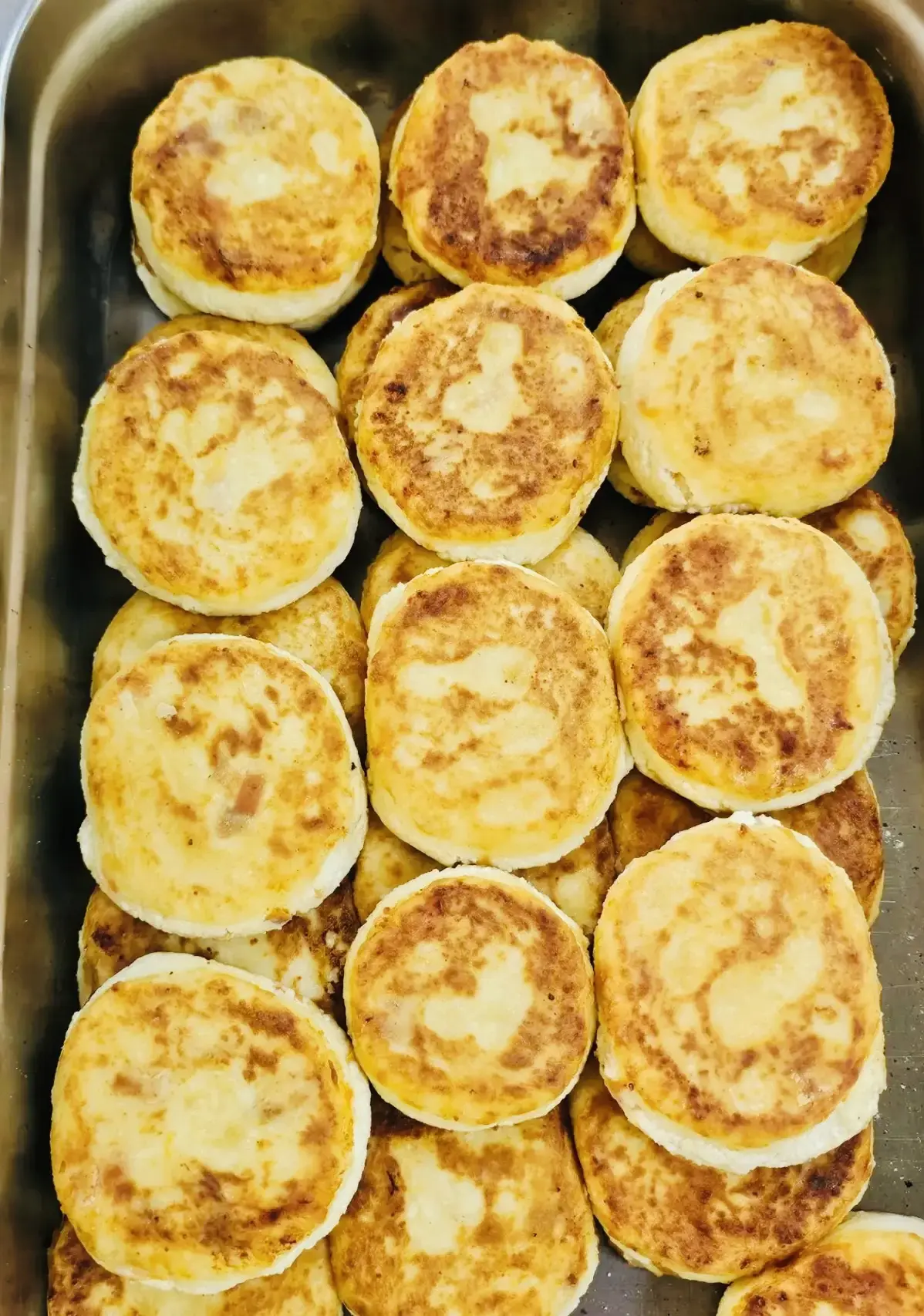Сырники с курагой