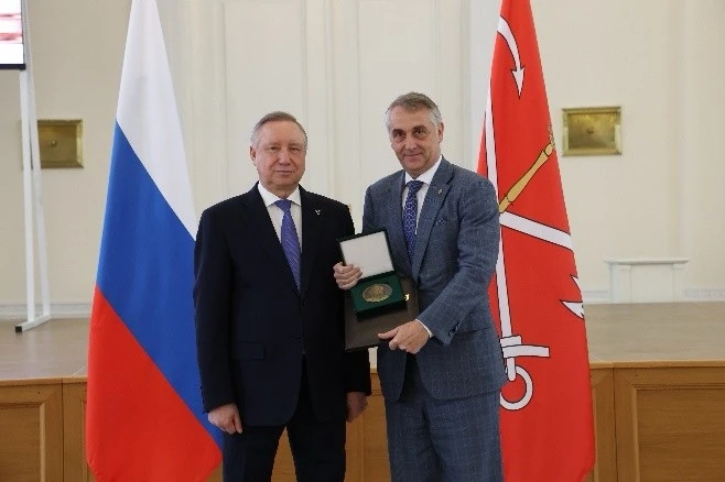 Сегодня состоялась торжественная церемония вручения премий Правительства Санкт-Петербур...