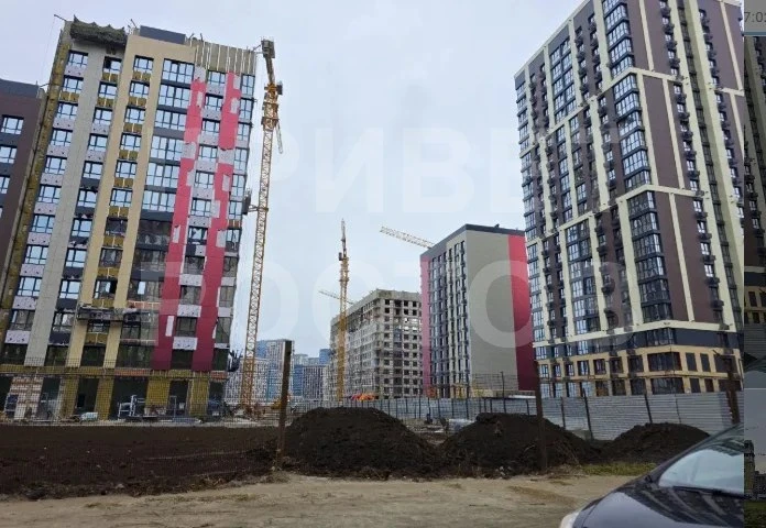 Часть строящегося жилья в Ростове стоит непроданным
